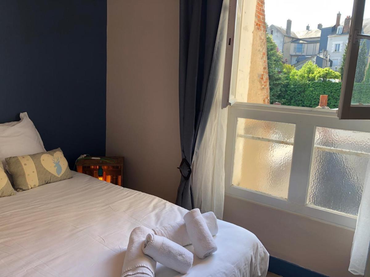 Cote Chateau - Grand Appartement Au Coeur De Блуа Экстерьер фото
