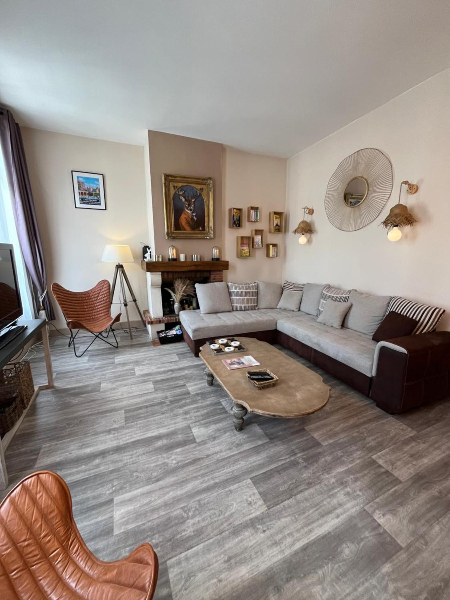 Cote Chateau - Grand Appartement Au Coeur De Блуа Экстерьер фото