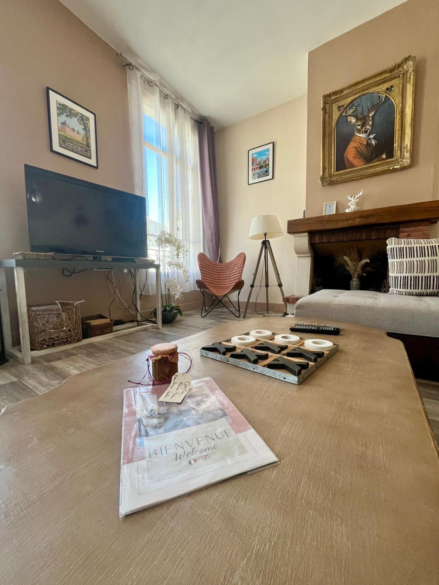 Cote Chateau - Grand Appartement Au Coeur De Блуа Экстерьер фото